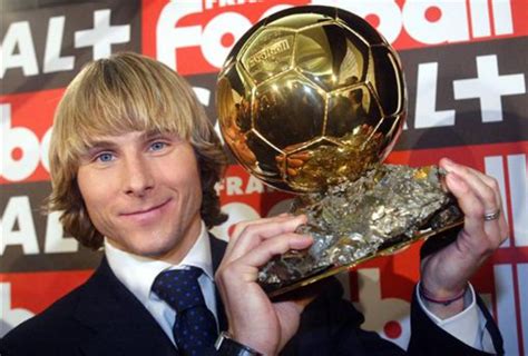 pavel nedved ballon d'or